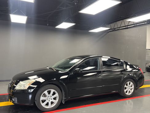 Used 2008 Nissan Maxima 3.5 SL w/ Navigation System Pkg FWD image 2