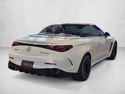 New 2026 Mercedes-Benz CLE 53 AMG 4MATIC Cabriolet image 4