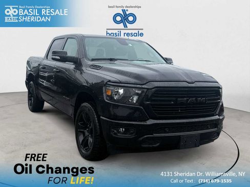 Used 2020 RAM 1500 Big Horn AWD/4WD image 1