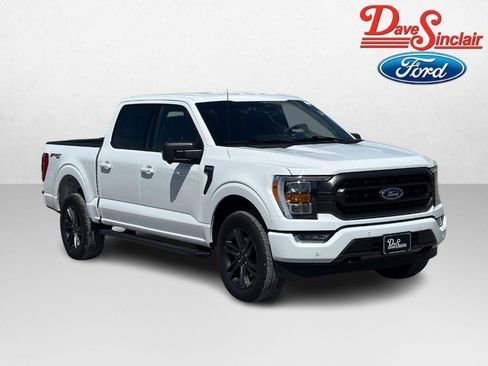 Used 2023 Ford F150 XLT w/ Equipment Group 302A High AWD/4WD image 4