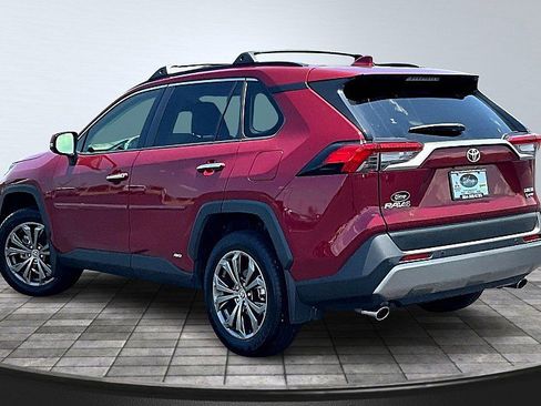 Used 2025 Toyota RAV4 Limited w/ Advanced Technology Package image 4