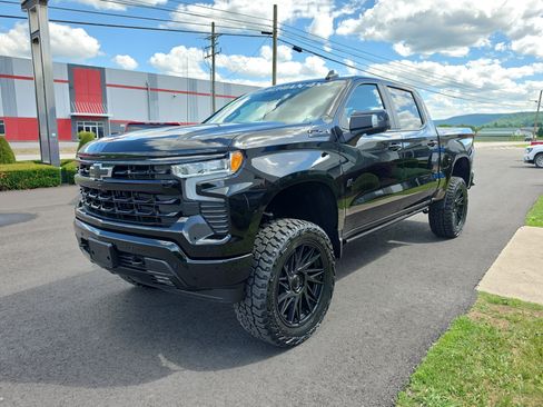 New 2026 Chevrolet Silverado 1500 RST w/ Safety Package AWD/4WD image 8