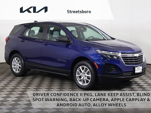Used 2023 Chevrolet Equinox LS w/ Driver Confidence II Package AWD/4WD image 1