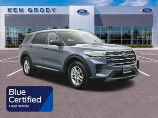 Certified 2025 Ford Explorer Active RWD video 1