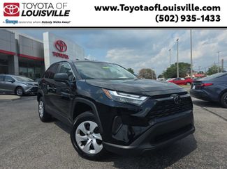 Used 2025 Toyota RAV4 LE FWD video 1