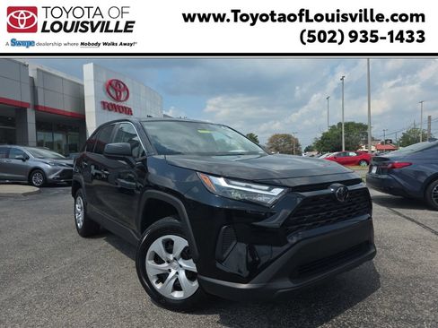 Used 2025 Toyota RAV4 LE FWD image 1