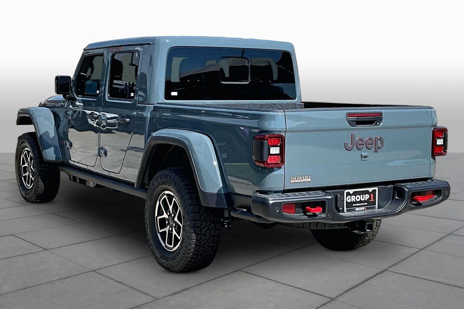 New 2026 Jeep Gladiator Rubicon AWD/4WD image 12