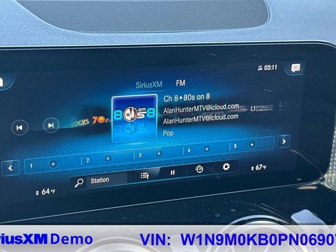 Certified 2023 Mercedes-Benz EQB 300 4MATIC image 37