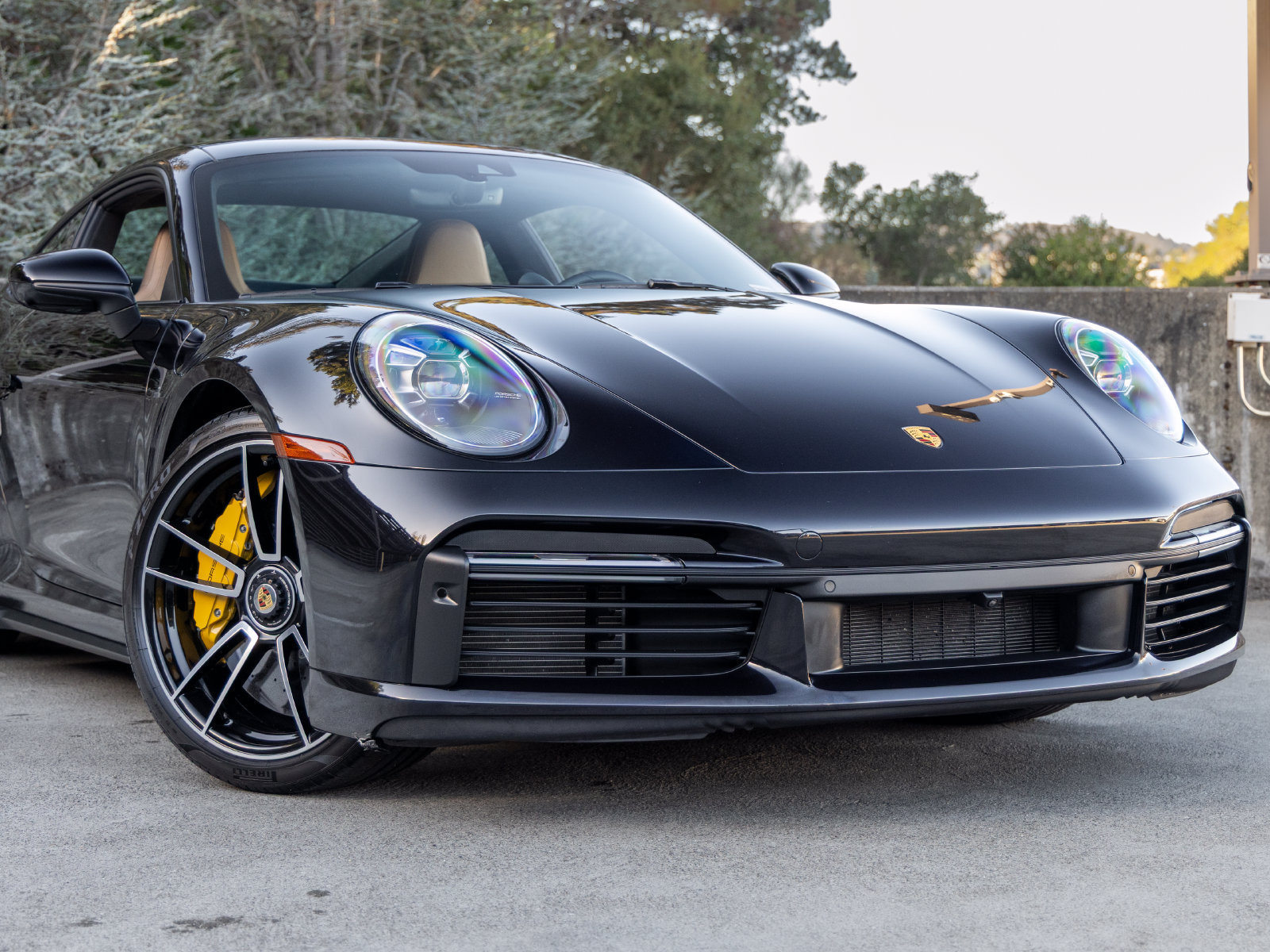 Certified 2023 Porsche 911 Turbo S AWD/4WD image 9