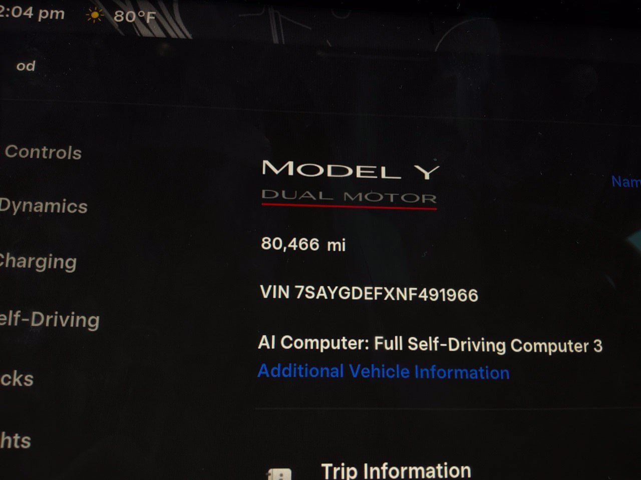 Used 2022 Tesla Model Y Performance AWD/4WD image 47