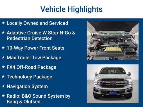 Used 2020 Ford F150 King Ranch w/ Equipment Group 601A Luxury image 3