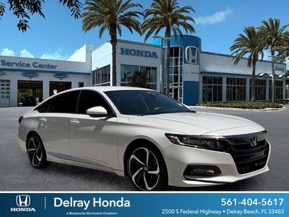Used 2020 Honda Accord Sport