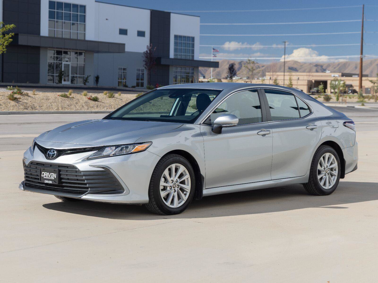 Used 2021 Toyota Camry LE w/ Cold Weather Package AWD/4WD image 3