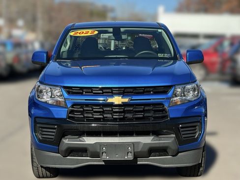 Used 2022 Chevrolet Colorado W/T w/ Custom Special Edition image 25