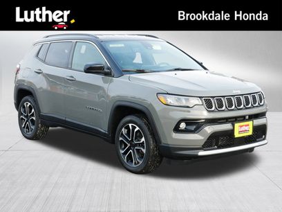 Used 2023 Jeep Compass Limited