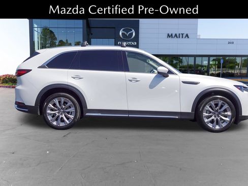 Used 2024 MAZDA CX-90 3.3 Turbo w/ Premium Package AWD/4WD image 2