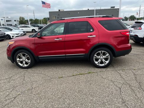 Used 2012 Ford Explorer Limited AWD/4WD image 8