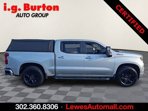 Used 2022 Chevrolet Silverado 1500 RST w/ Convenience Package II image 7