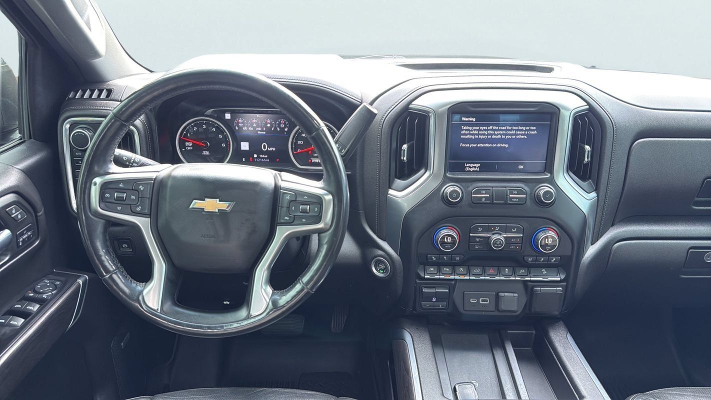 Used 2019 Chevrolet Silverado 1500 LTZ AWD/4WD image 11
