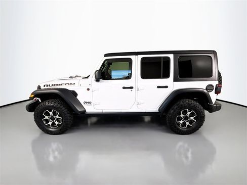 Used 2021 Jeep Wrangler Unlimited Rubicon image 2