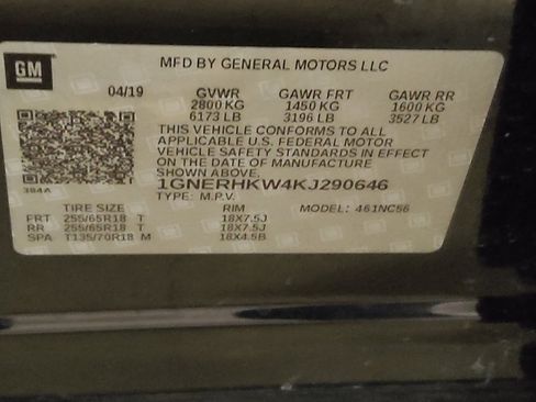 Used 2019 Chevrolet Traverse LT FWD image 33