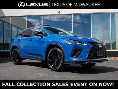 Certified 2021 Lexus RX 350 F Sport