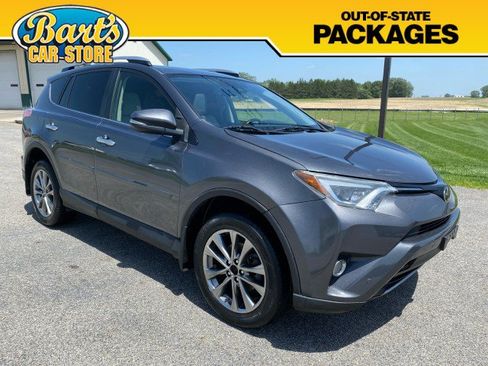 Used 2017 Toyota RAV4 Limited w/ Protection Package AWD/4WD image 1