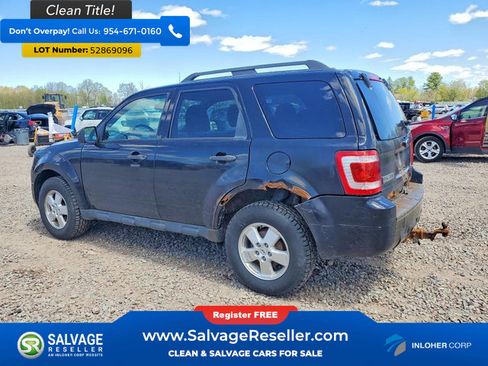 Used 2012 Ford Escape XLT AWD/4WD image 3