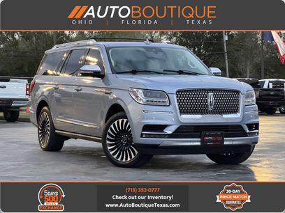 Used 2020 Lincoln Navigator L Black Label w/ Cargo Convenience Package