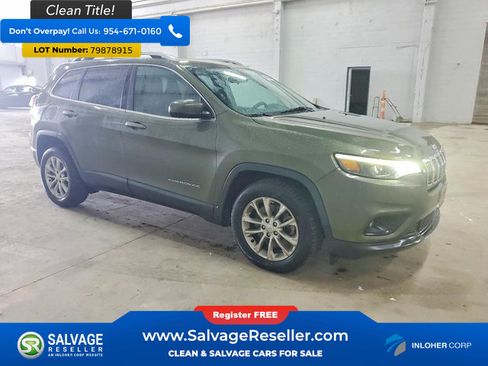 Used 2019 Jeep Cherokee Latitude w/ Popular Appearance Group FWD image 5