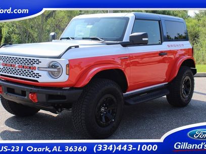 New 2025 Ford Bronco Stroppe Edition