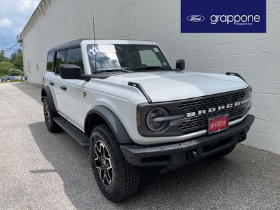 Certified 2022 Ford Bronco Badlands