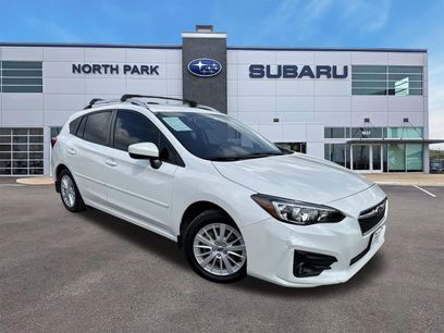 Used 2017 Subaru Impreza 2.0i Premium w/ BSD & Rcta/SRF/Eyesight