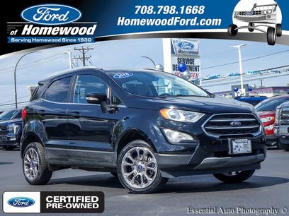 Used 2018 Ford EcoSport Titanium