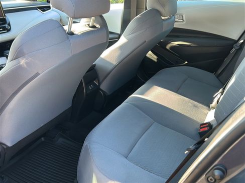 Certified 2025 Toyota Corolla SE FWD image 10