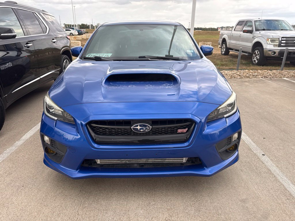 Used 2016 Subaru WRX STI AWD/4WD image 6