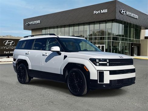 Certified 2025 Hyundai Santa Fe Calligraphy image 1