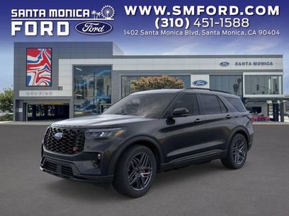 New 2026 Ford Explorer ST