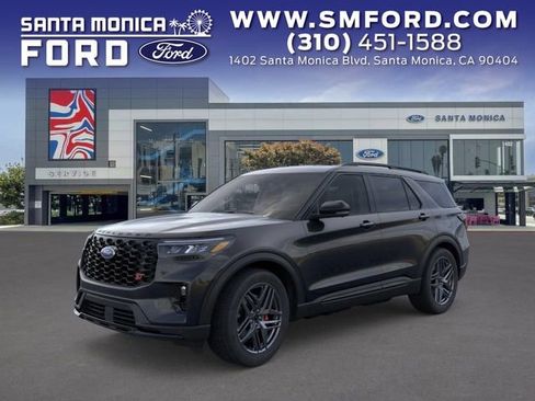 New 2026 Ford Explorer ST image 1