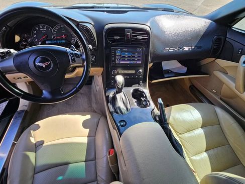 Used 2008 Chevrolet Corvette Convertible w/ Preferred Equipment Group RWD image 5
