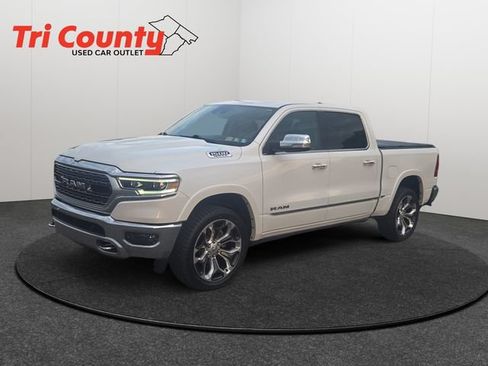 Used 2019 RAM 1500 Limited AWD/4WD image 3