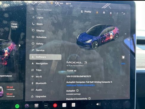 Used 2021 Tesla Model 3 Standard Range Plus RWD image 12