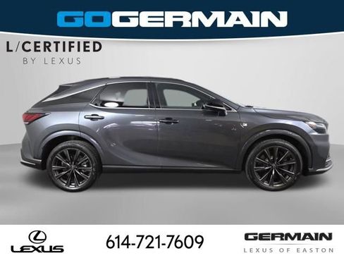 Certified 2025 Lexus RX 350 F Sport w/ Convenience Package image 7