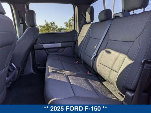 New 2025 Ford F150 XLT w/ Equipment Group 302A MID image 29