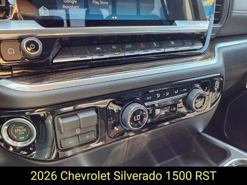 New 2026 Chevrolet Silverado 1500 RST w/ Convenience Package II AWD/4WD image 5
