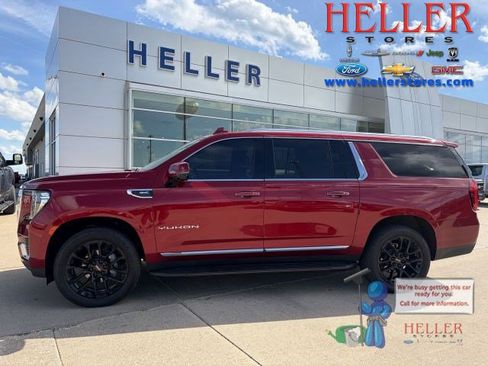 Used 2023 GMC Yukon XL SLT w/ SLT Premium Package AWD/4WD image 1