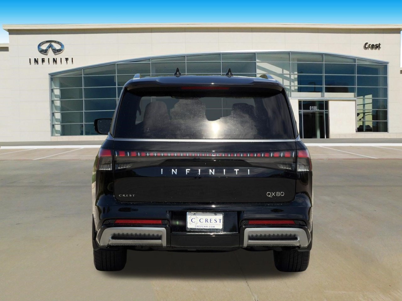 New 2027 INFINITI QX80 Luxe w/ Cargo Package RWD image 7