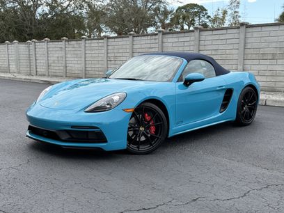 Certified 2019 Porsche 718 Boxster GTS