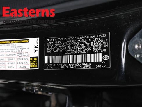 Used 2023 Toyota Prius LE FWD image 33