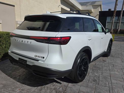 New 2026 INFINITI QX60 Sport w/ Dark Cargo Package image 3